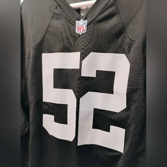 Oakland Raiders Jersey XXL - Picture 7 of 11